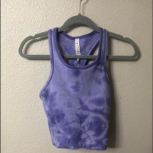 Lululemon Ebb To Street RB crop Tank